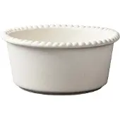 PotteryJo Daria kulho Ø 18 cm kivitavaraa Cotton white