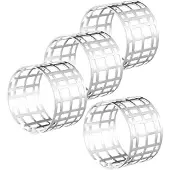 Dorre - Servina Lautasliinarengas 4,5 cm 4 kpl Hopea