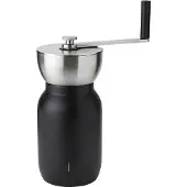 Stelton Collar kahvimylly, musta - teräs