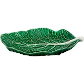 Bordallo Pinheiro Cabbage-tarjoilulautanen 25 cm