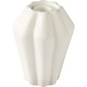 PotteryJo Birgit maljakko/kynttilälyhty 14 cm Shell