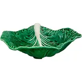 Bordallo Pinheiro - Cabbage Vati syvä 35 cm Vihreä