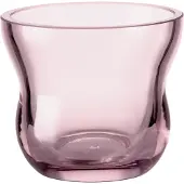 Holmegaard - Calabas Kynttilälyhty 8.5 cm Burgundy