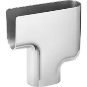 Georg Jensen Nendo maljakko, keskikokoinen, ruostumaton teräs