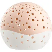 Kähler - Nobili Kynttilälyhty 14 cm Nude