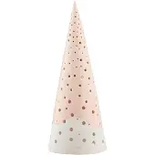 Kähler - Nobili Kynttilälyhty 25,5 cm Nude
