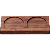 CrushGrind - Tabletopper Alusta 15 cm Walnut 2