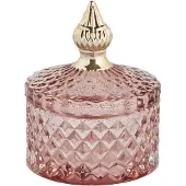 Lene Bjerre Miya Krukke, Rosa H10.5 Cm. - Pink - 8.5X8.5X10.5CM