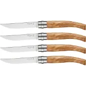 Opinel - Chic Veitsi 4 kpl Oliivipuu