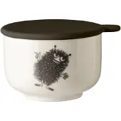 Dsignhouse x Moomin - Muumi Kulho kannella 7x5 cm Valkoinen