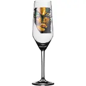 Carolina gynning Golden Butterfly samppanjalasi 30 cl Clear
