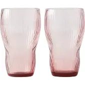Pols Potten - Pum Longdrink Lasi 12 cm 2 kpl Liila