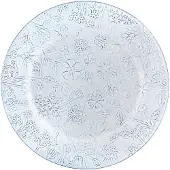 Bordallo Pinheiro - Flora Lautanen 34,5 cm Antiikinvalkoinen