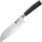 Hexclad - Hybrid Santoku -veitsi 18 cm