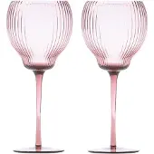 Pols Potten - Pum Viinilasi 22 cm 2 kpl Liila
