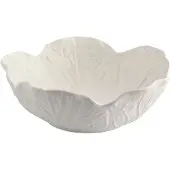 Bordallo Pinheiro - Cabbage Kulho 17,5 cm Valkoinen