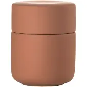 Zone Denmark - Ume Purkki kannella 8 cm Terrakotta