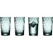 Lyngby Glas - Vienna Highball Lasi 40 cl 4 kpl Vihreä