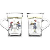Holmegaard Christmas joulu hotdrinklasi 24 cl 2-pack 2024