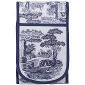 Spode - Blue Italian Patakinnas tupla 18x88 cm