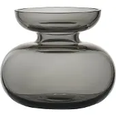 Zone Denmark - Inu Maljakko 11x9 cm Smoked Grey