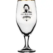 Edward Blom Beer Glass No:7 "Livet På En" - Nude - 40 CL