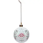 Rörstrand Swedish Grace Winter joulupallo 8 cm