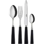 Sabre - Nature Aterimet 24 osaa Musta puu