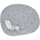 Muurla Moomin pöytätabletti 31x38 cm Sailors
