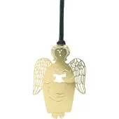 Pluto Design Stig L Gingerbread Angel -joulukuusenkoriste Kulta