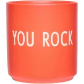 Design Letters Favourite Cups - Danish Words - Red - 25 CL
