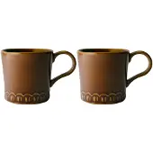 PotteryJo - Tulipa Kuppi 40 cl 2 kpl Umbra