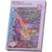 Adlibris - Wine Puzzle Palapeli Bordeaux 1000 palaa