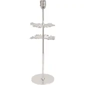 Hilke Collection Lysestage Hilke X Mumit Nr. 2 - Silver - 40X12CM