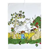 Muurla - Peppi Keittiöpyyhe 50x70 cm Tie kotiin