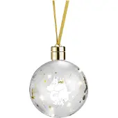 Muurla - Muumi Joulupallo LED-valolla 11 cm Tähtihetki