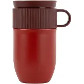 Sagaform Ted automuki termosmuki 28 cm Viininpunainen