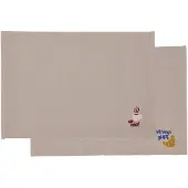 Södahl - Bistro Pöytätabletti 33x48 cm 2 kpl Coffee Brown