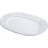 Bordallo Pinheiro - Rua Nova Vati 38 cm Antiikinvalkoinen