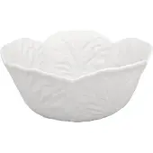 Bordallo Pinheiro - Cabbage Kulho Kaalinlehti 29,5 cm Valkoinen