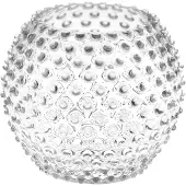 Klimchi - Hobnail Maljakko 18 cm Crystal
