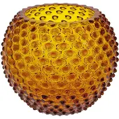 Klimchi - Hobnail Maljakko 18 cm Amber