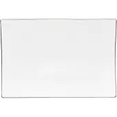 ROYAL PORCELAIN - Extreme Platinum Vati 32,6x22,3 cm Valkoinen