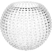Klimchi - Hobnail Maljakko 25 cm Crystal