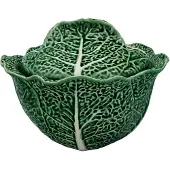 Bordallo Pinheiro - Cabbage Kulho kannella 3 L Vihreä