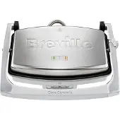 Breville - DuraCeramic Paninigrilli 3 viipaletta