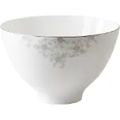 ROYAL PORCELAIN - Angelina Platinum Kulho 25,5 cm Valkoinen