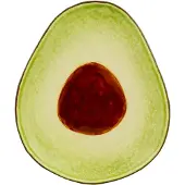 Bordallo Pinheiro - Tropical Fruits Lautanen Avokado 21x25 cm Vihreä