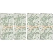 Chamois - Big Paisley Lautasliina 50x50 cm 4 kpl Seafoam