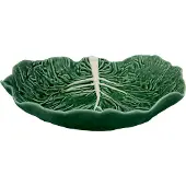Bordallo Pinheiro - Cabbage Kulho Kaalinlehti 32,5 cm Vihreä